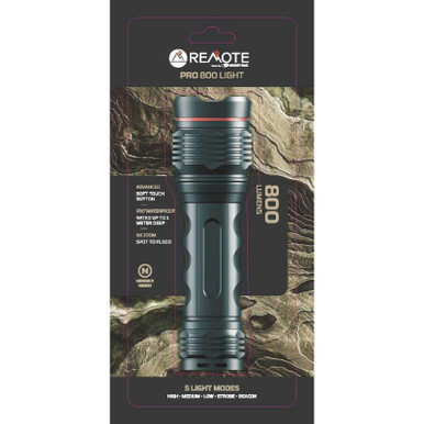 NBS Remote Outdoorsman 800 Lumen Flashlight