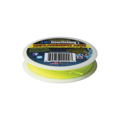 AMS Bowfishing 200lb Line 25 yard spool