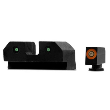 xS Sights RAM Night Sights fits Glock 17/19/26 Traditional 3 Dot Tritium Night Sight