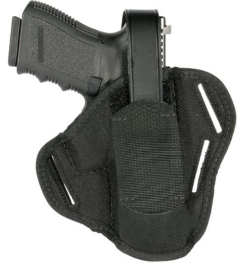 Blackhawk! Pancake Holster Size 5, Black Nylon