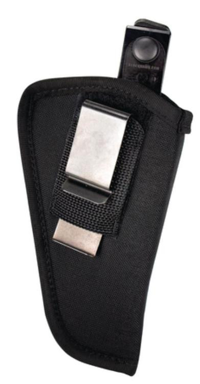 Blackhawk Ambidextrous Multi-Use Holster With Magazine Pouch, 3.75-4.5" Barrel Large Autos, Black