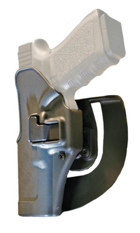 Blackhawk SERPA Sportster, Fits S&W M&P9/40, Left Hand, Gray, Includes Paddle Platform Only
