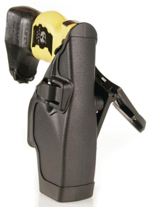 Blackhawk Serpa X-26 Taser Cross-Draw Holster Basketweave Black Right Hand
