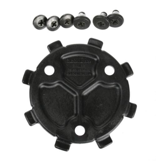 Blackhawk Serpa Quick Disconnect System Male Adapter With Screws Black