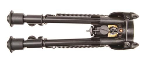 Blackhawk Sportster Adjustable Bipod Black 6-9 Inches Black Aluminum