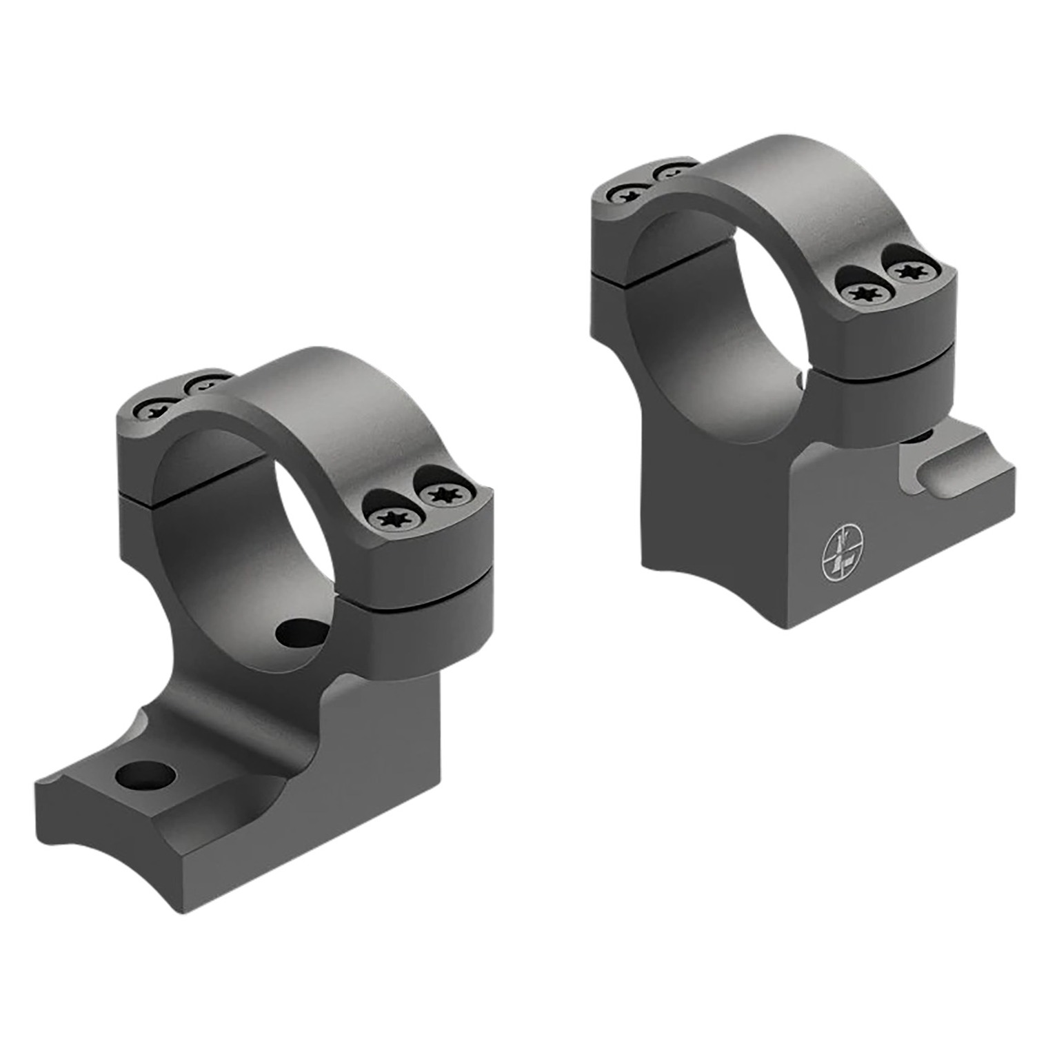 Leupold 177147 BackCountry Scope Ring Set Matte Black Aluminum 1” Tube High Fits Kimber 84M