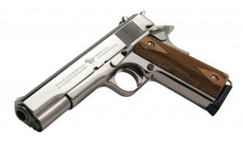 Colt 1911 Style Nickel Government Series 70 45 ACP Cimarron Firearms