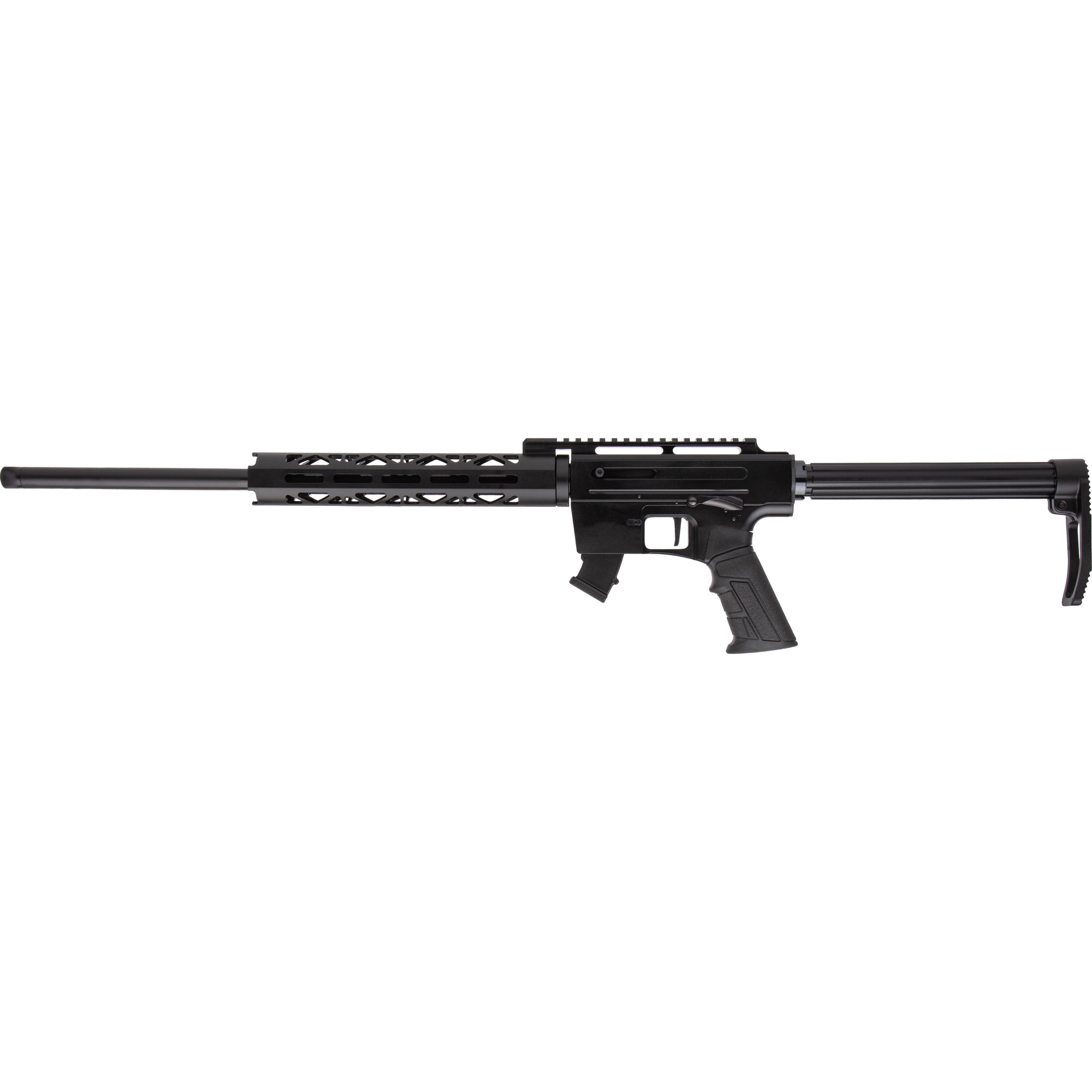 Rock Island TM22A18 TM22 22 LR Caliber with 10+1 Capacity, 18” Barrel, Black Anodized Metal Finish & Fixed Black Anodized Synthetic Stock, Right Hand Ambidextrous Hand (Compact)