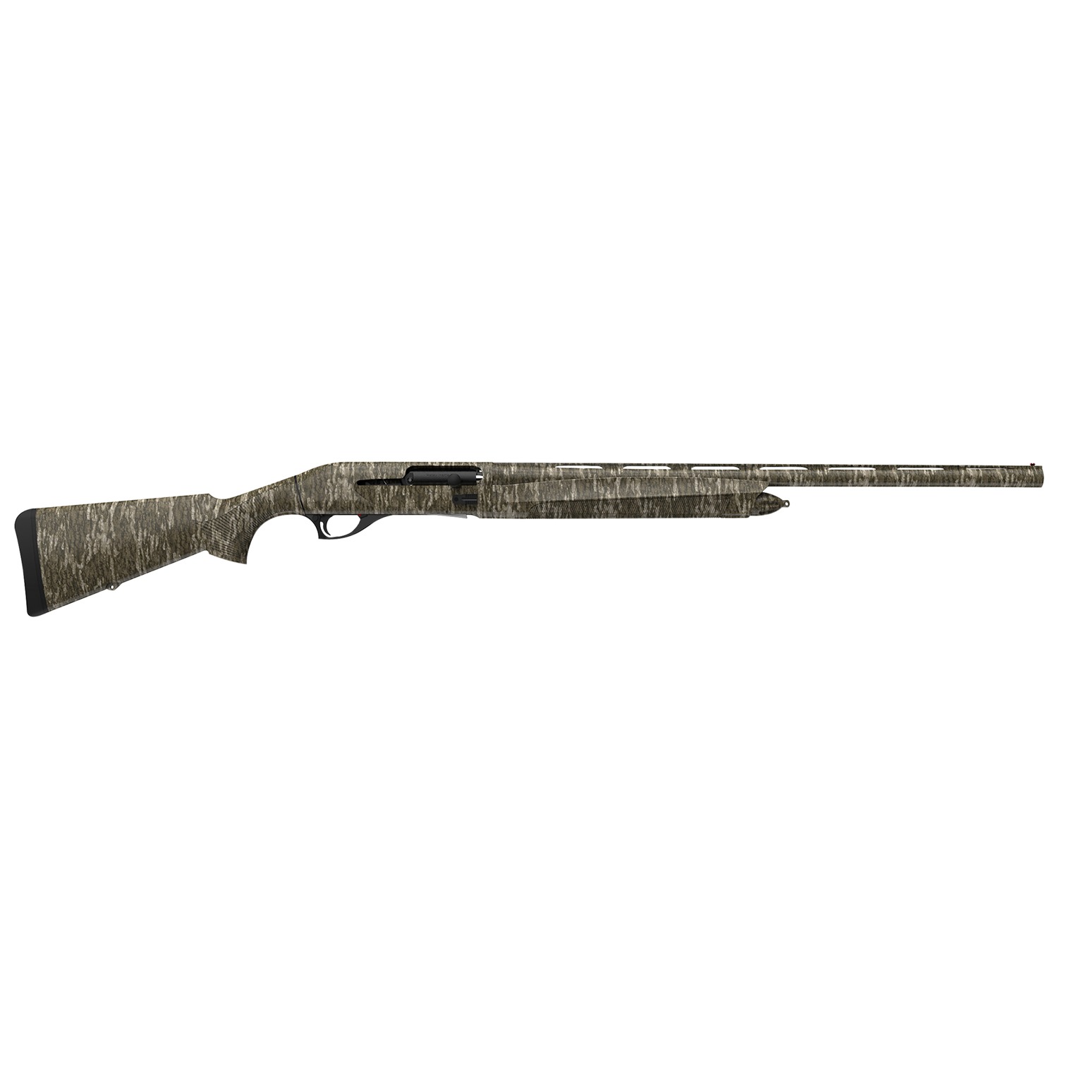 Retay USA T251CBTL26 Masai Mara Inertia Plus 12 Gauge with 26” Deep Bore Drilled Barrel, 3.5” Chamber, 4+1 Capacity, Overall Mossy Oak New Bottomland Finish & Synthetic Stock Right Hand (Full Size)