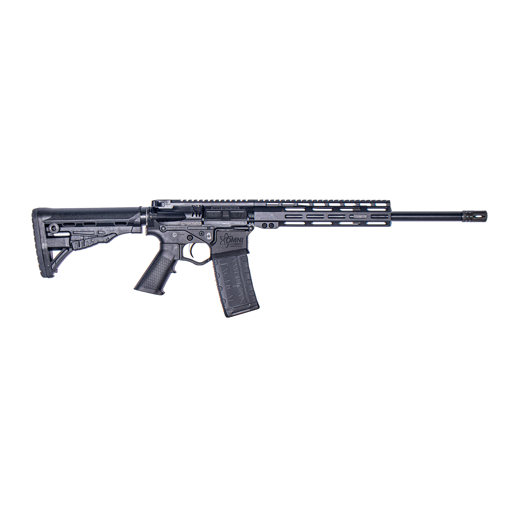 ATI ATIGOMX556MP3P Omni Hybrid Maxx 5.56x45mm NATO 16” 30+1 Black Rec/Barrel Black Alpha Stock Black Polymer Grip Right Hand