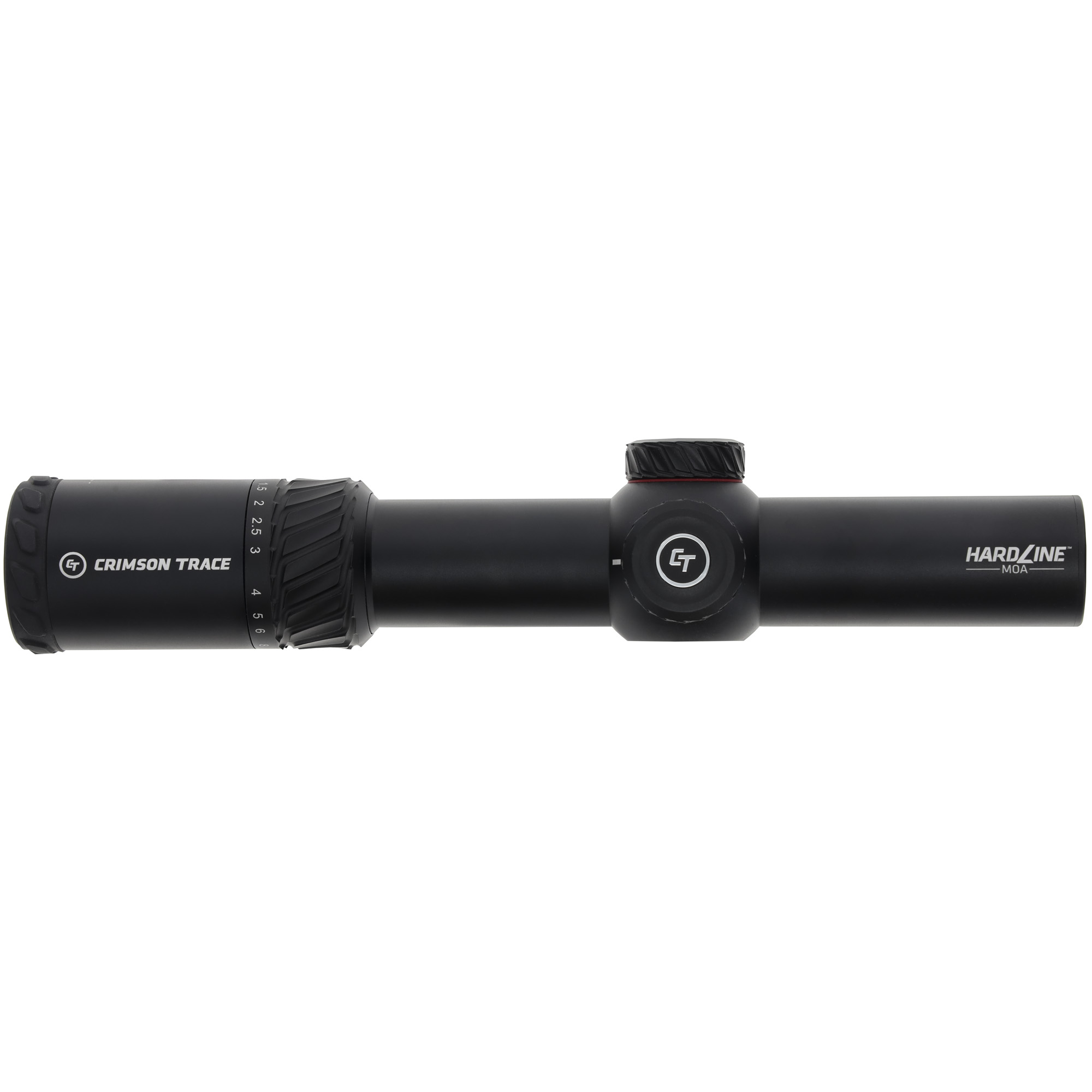 Crimson Trace 013002403 Hardline Black Anodized 1-10x 28mm 34mm Tube Illuminated CT TR1-MOA Reticle