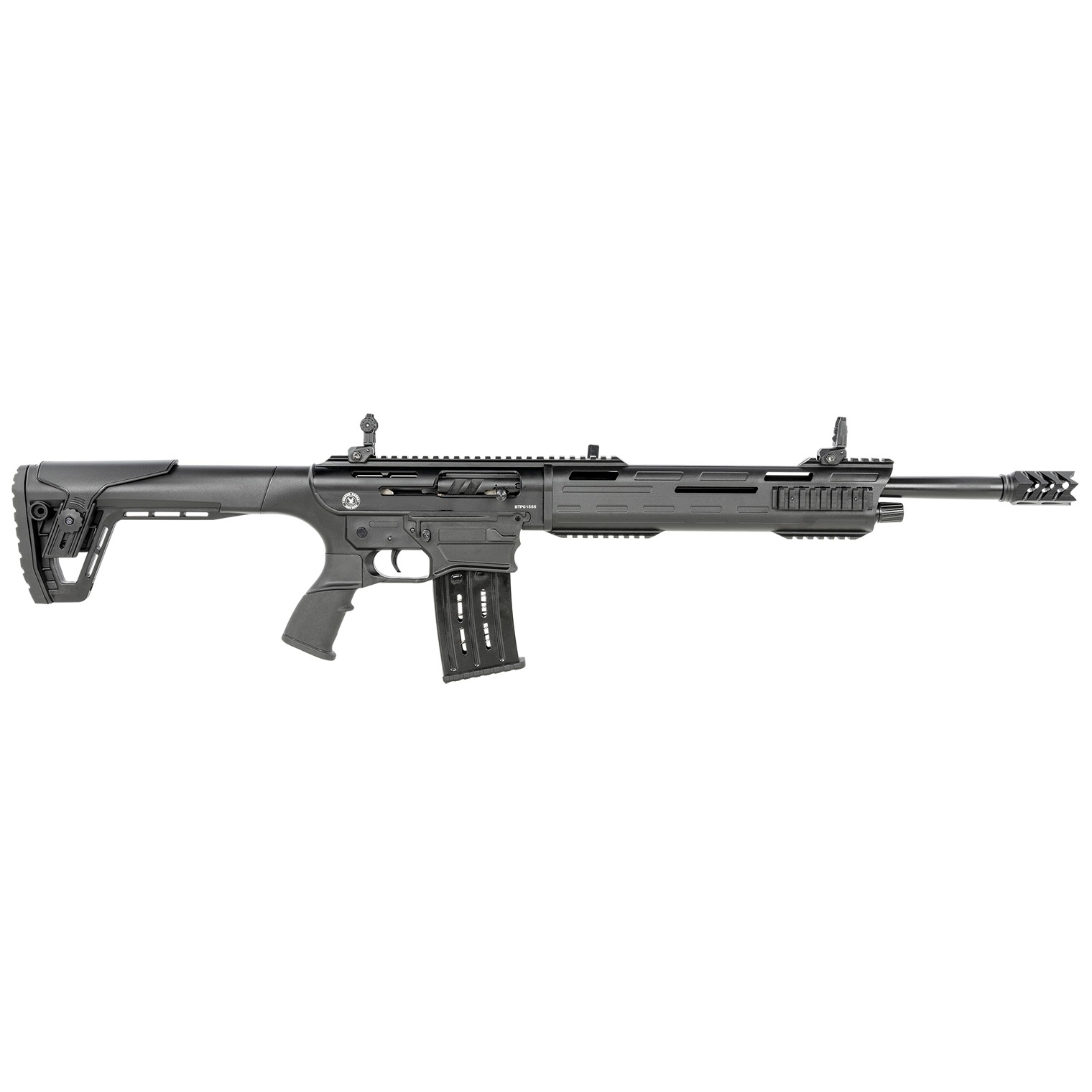 Silver Eagle Tac-LC AR-Style Semi-Auto 12 Gauge 3” 19.50” 5+1 Black Fixed Pistol Grip Stock