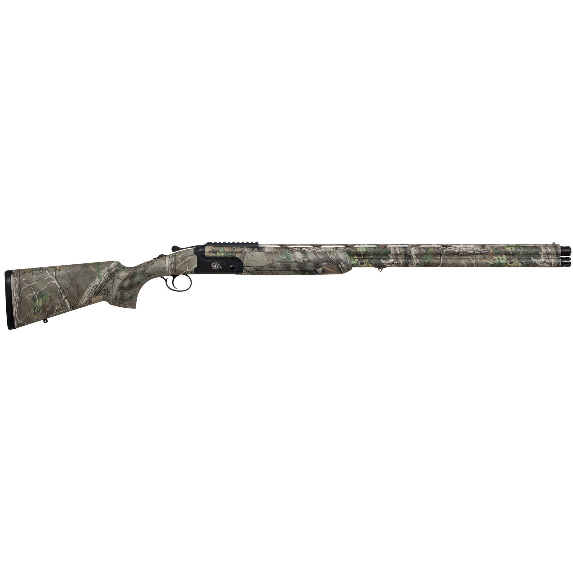 CZ-USA 06588 Reaper Magnum 12 Gauge 3.5” 2rd 26” Realtree AP Green Barrel, Black Metal Finish, Realtree AP Green Synthetic Stock, Picatinny Rail Includes 5 Chokes