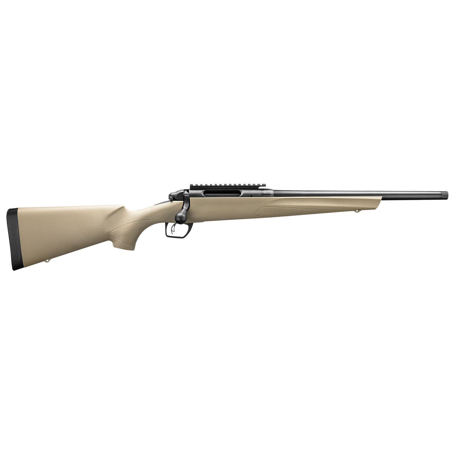 Remington Firearms (New) R85771 783 308 Win 4+1 24” Threaded/Heavy Barrel, Matte Blued Metal Finish, Flat Dark Earth, Synthetic Stock