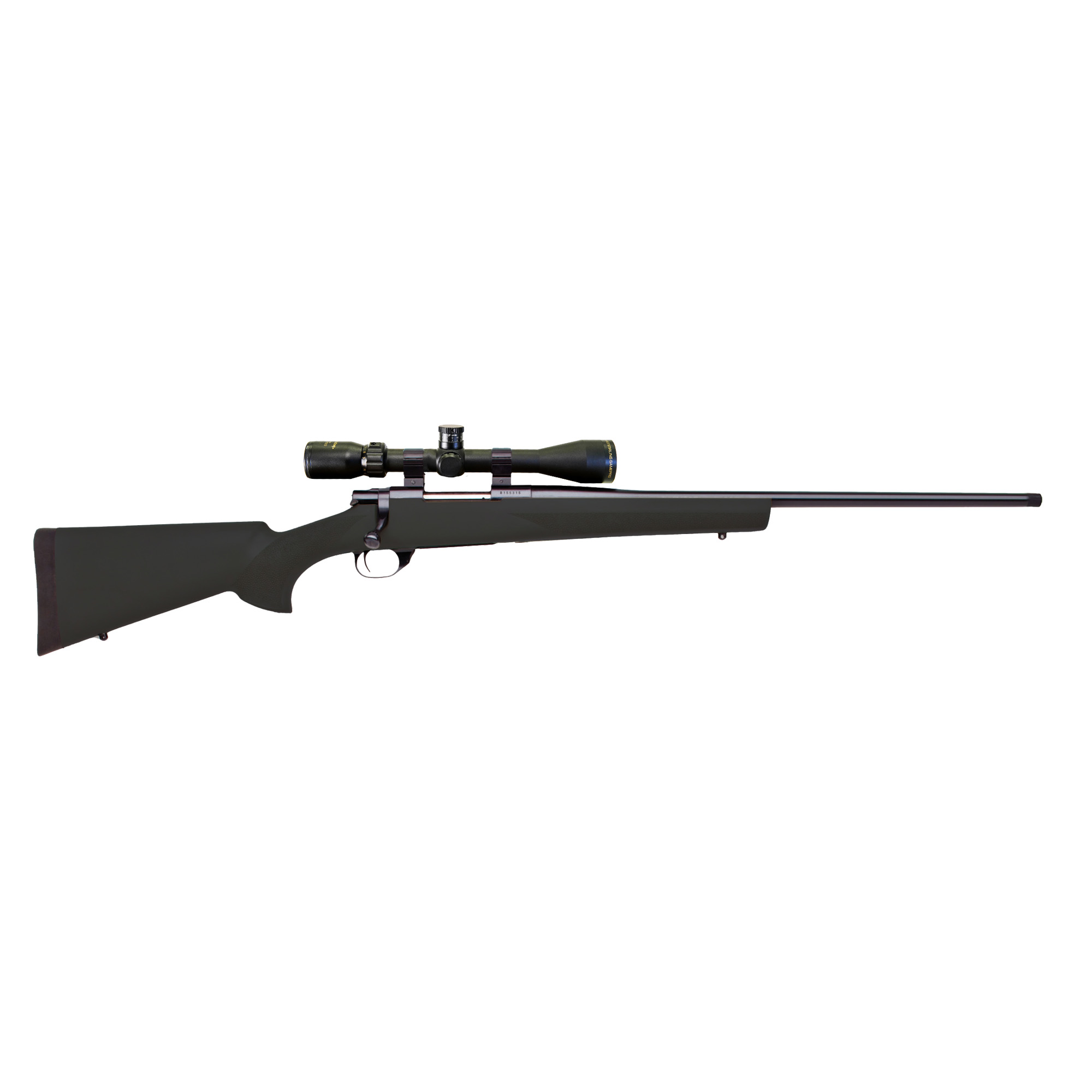 Howa HGP23006B M1500 Gamepro Gen2 30-06 Springfield 5+1 22” Barrel, Blued Barrel/Rec, Black Hogue Stock Includes Nikko Stirling GamePro 3-10x44mm Scope