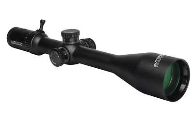 Konus 7179 Absolute Black 5-40x 56mm 30mm Tube Illuminated Etched Modified Mil-Dot Reticle Features Throw Lever