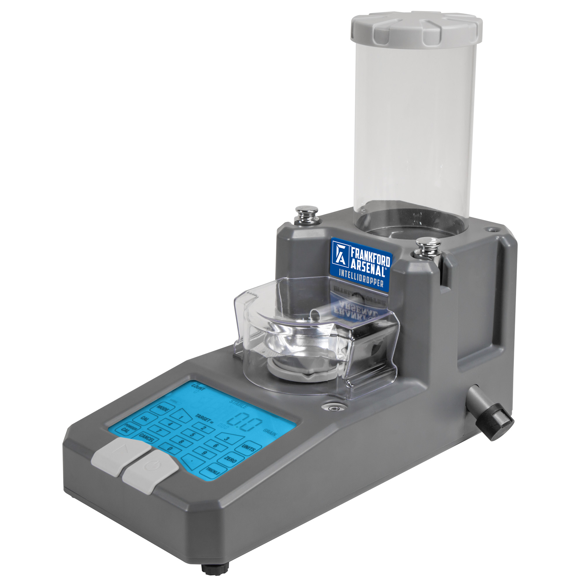 Frankford Arsenal 1082250 Intellidropper Electronic Powder Measure Gray