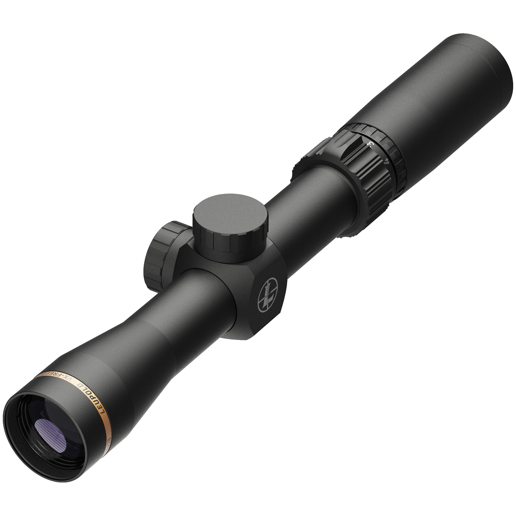 Leupold 175074 VX-Freedom Scout Matte Black 1.5-4x28mm, 1” Tube Duplex Reticle