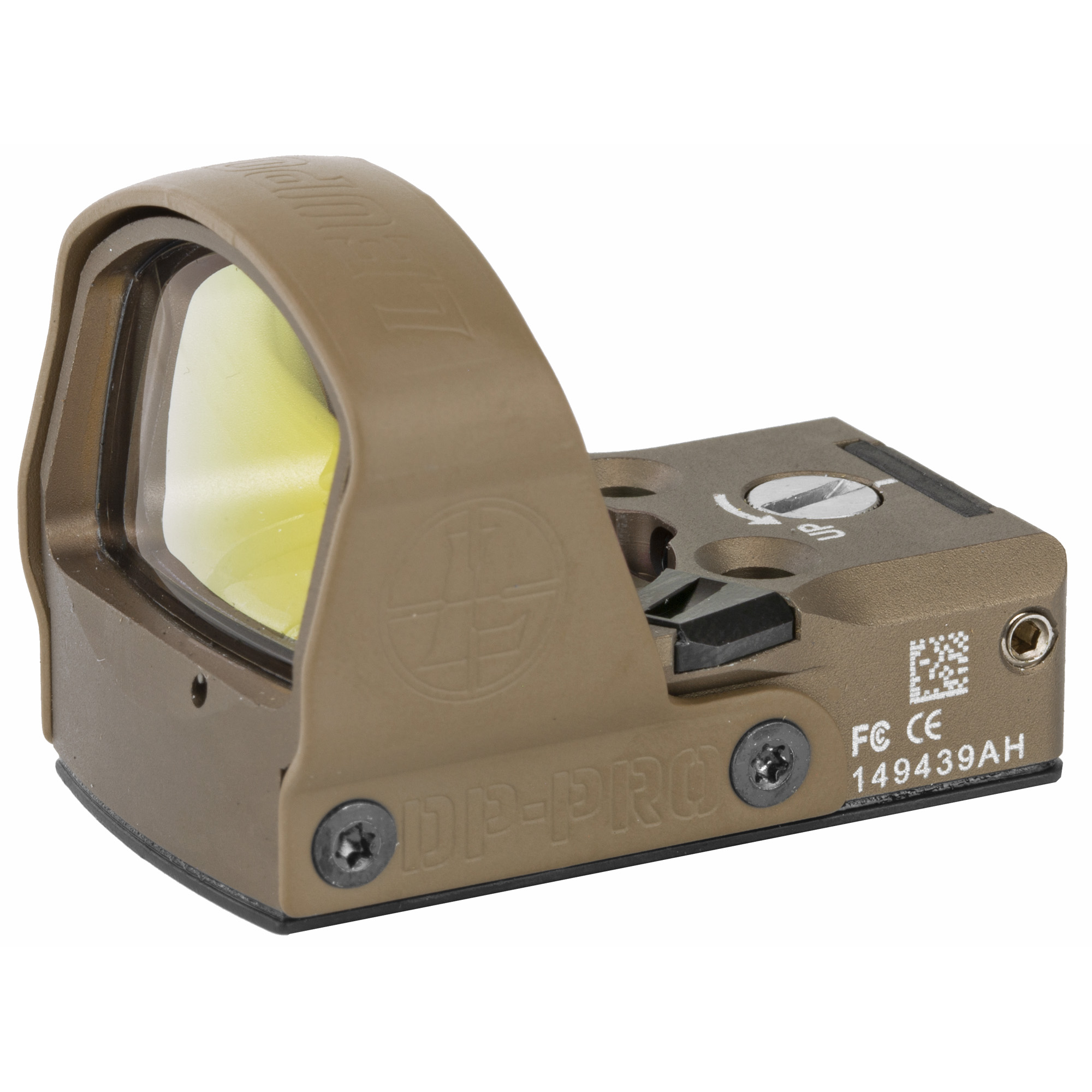 Leupold 181106 DeltaPoint Pro Flat Dark Earth 1 x 1.01” x 0.68” 6 MOA Red Dot