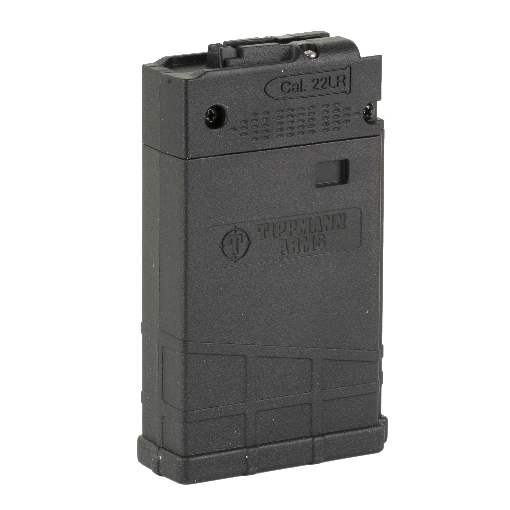 Tippmann Arms A201065 M4-22 10rd Low Profile 22 LR, Black Steel