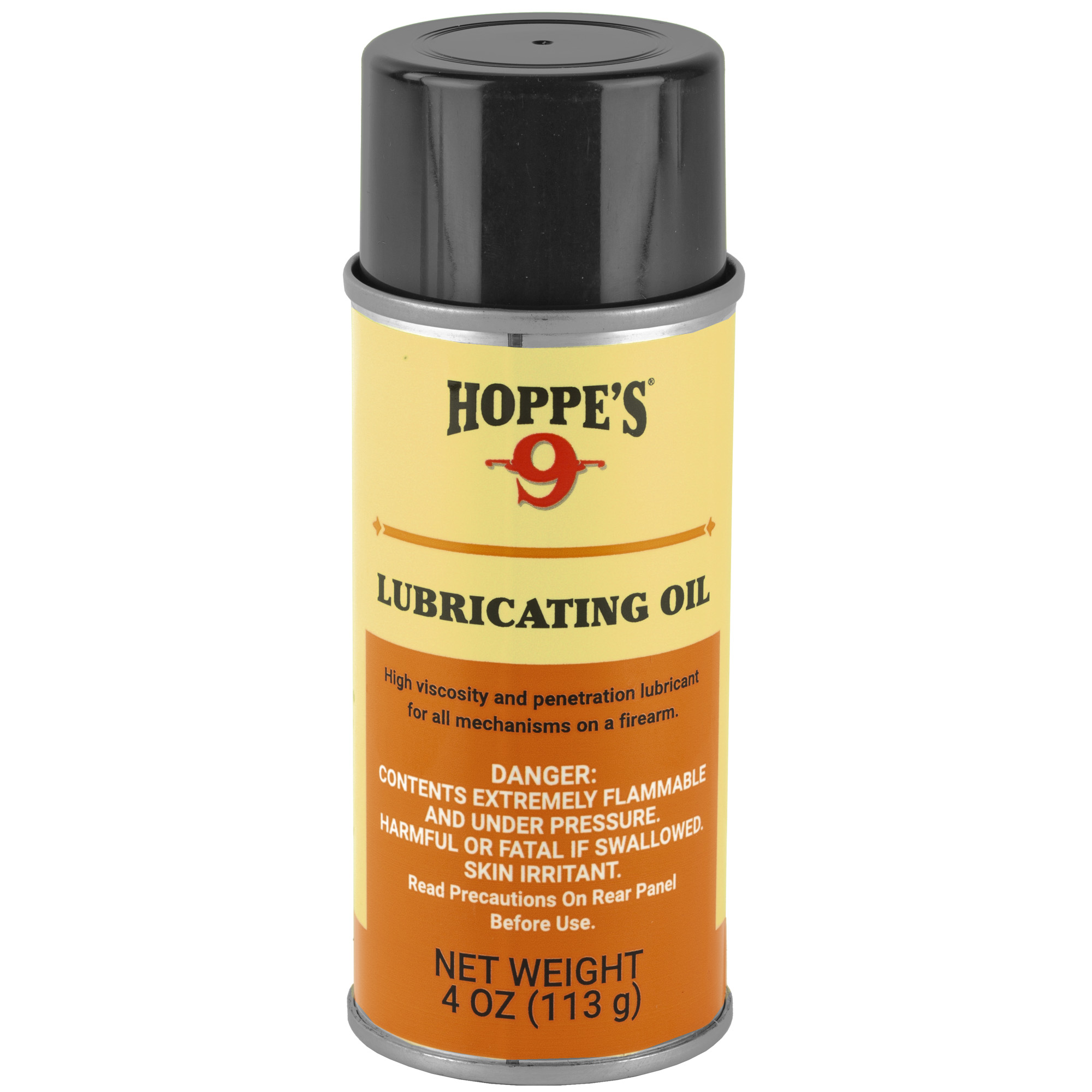Hoppe’s 1605 No. 9 Lubricating Oil 4 oz. Aerosol Can 10 Per Pack