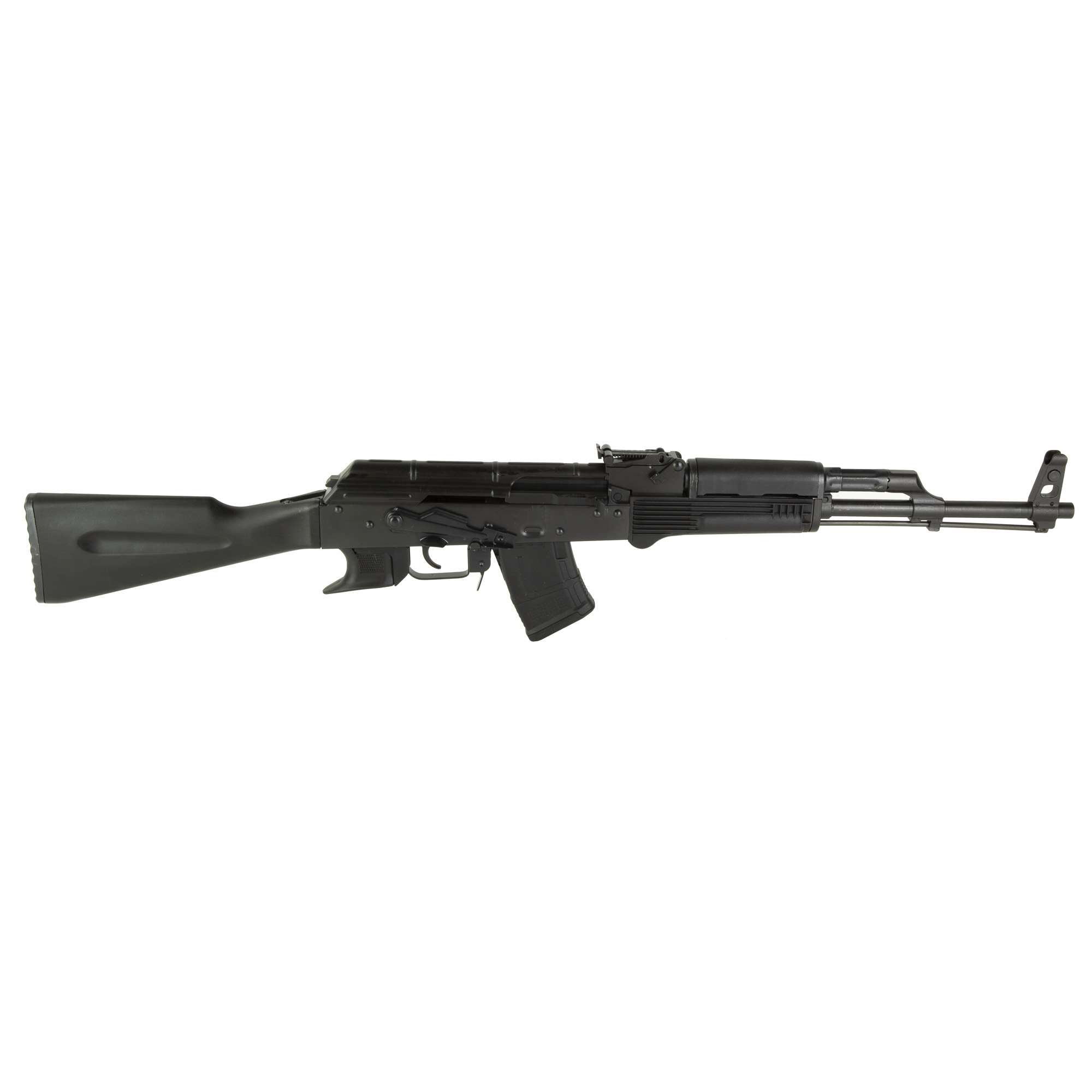 Riley Defense Inc RAK102NYSPUR RAK-47 *NY Compliant 7.62x39mm 10+1 16.25” 4150 Nitride Barrel, Heat-Treated Mil-Spec Stamped Steel Receiver, Upper & Lower Handguards, Polymer Butt Stock w/Spur Grip