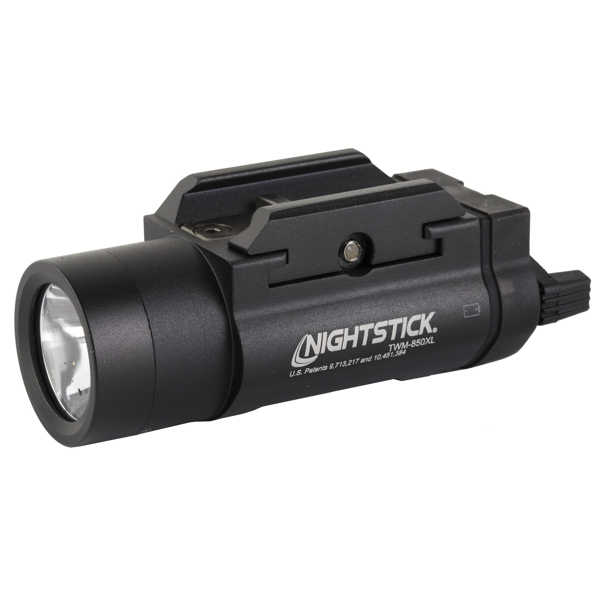 Nightstick TWM850XL Tactical Weapon-Mounted Light Black Anodized 850 Lumens White LED