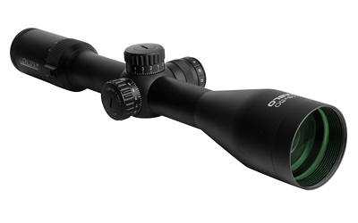 Konus 7172 Diablo Matte Black 4-16x50mm 30mm Tube Dual Illuminated Blue/Red Engraved Ballistic 550/Dot Reticle