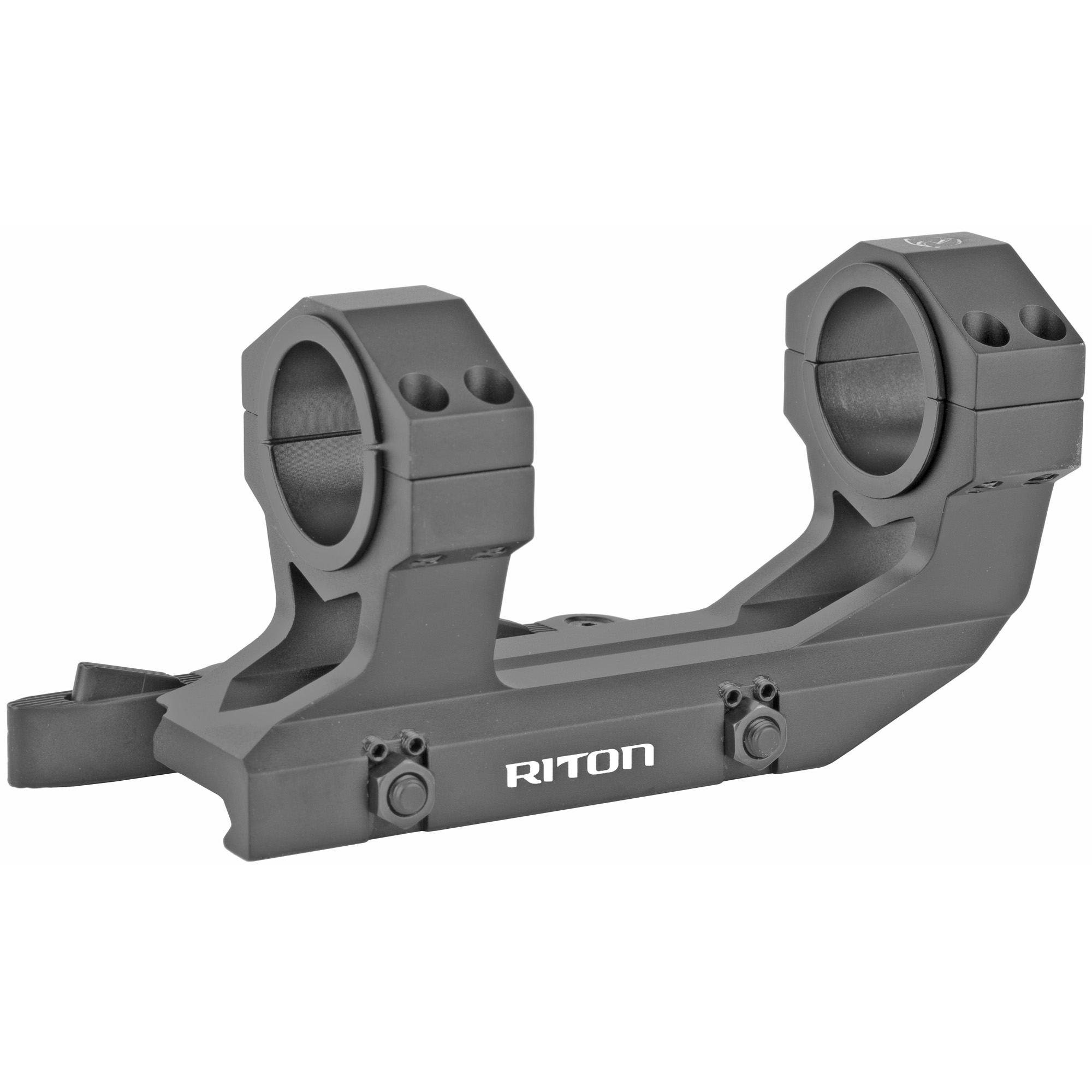 Riton Optics X301QD Precision QD Scope Mount/Ring Combo Black Anodized 30mm/1”