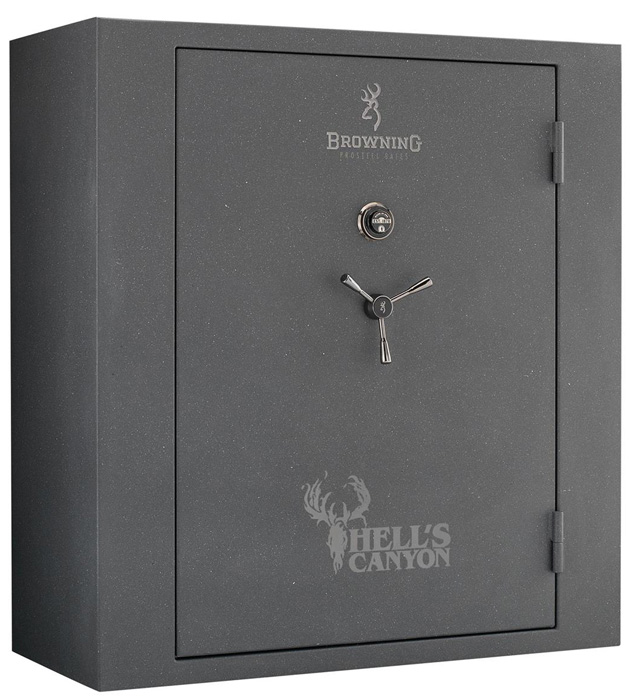 Browning Hunter Series Extra Wide Hell's Canyon Safe HC49, 60X43X25, 37 cu. ft., (Up to 49 guns)