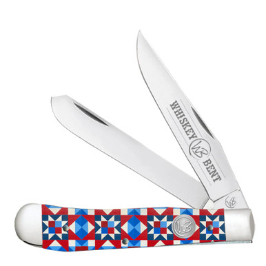 Whiskey Bent Barn Art Traditional Slip Joint Pocket Knife