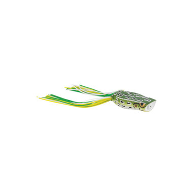 SPRO Bronzeye Micro Pop 40 Hollow Body Frog Natural