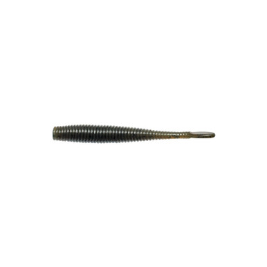 SPRO CJ Smasher 3 inch Worm Green Pumpkin