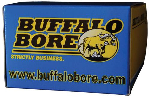 Buffalo Bore .40SW +P 155 Gr, 1300 FPS 20rd Box