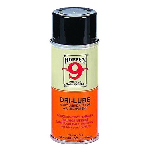 Hoppe’s DL1 No. 9 Dri-Lube 4 oz Aerosol 10 Pack