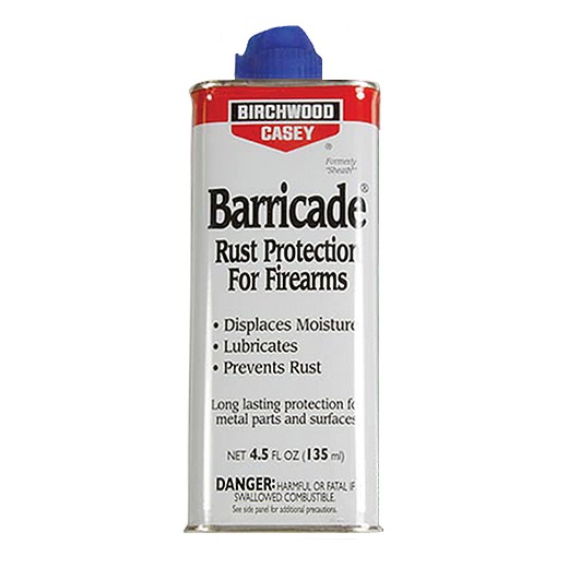 Birchwood Casey 33128 Barricade Rust Protection 4.5 oz Spout Can