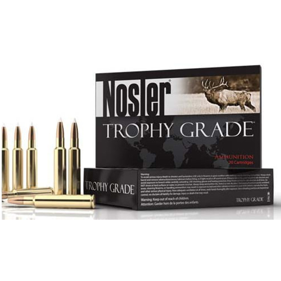 NOSLER TROPHY GRADE 338 WIN MAG 210GR ACCUBOND 20RD 10BX/C