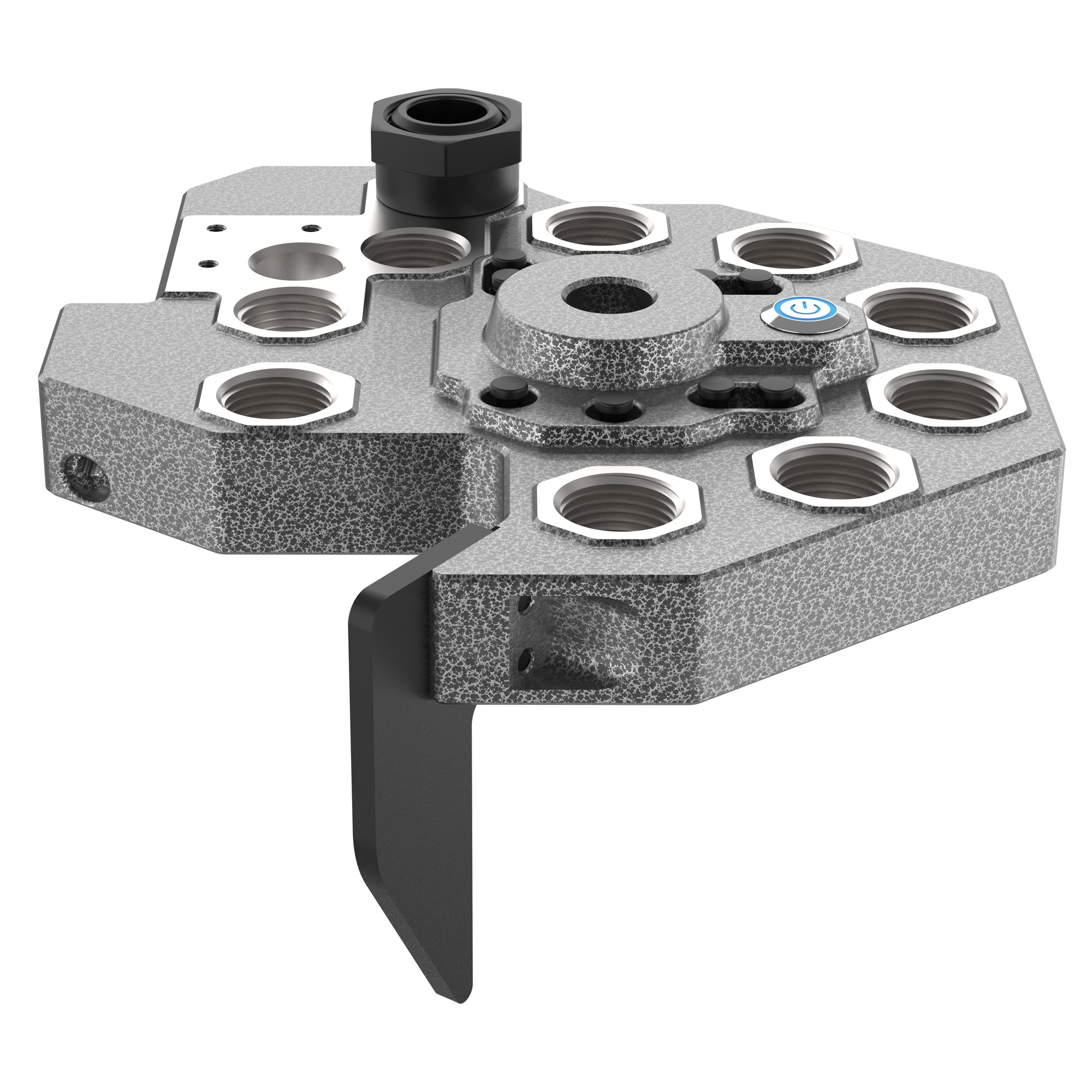Frankford Arsenal 1136231 FX-10 Progressive Press Tool Head 10 Station Press, 7/8”-14 Dies