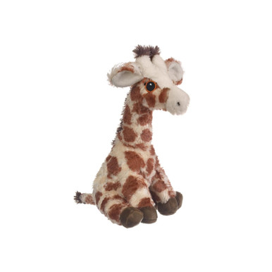 Stuffed Giraffe Eco Pals Plush by Wildlife Artists