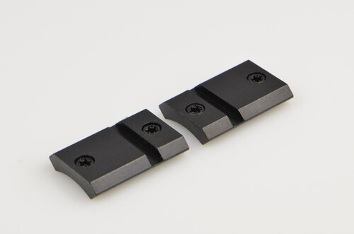 Warne 2 Piece Maxima Steel Base, Browning A-Bolt, Matte
