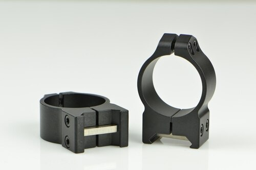 Warne 30mm, PA, Medium Matte Rings, Steel, Fixed for Maxima/Weaver Style or Picatinny Bases