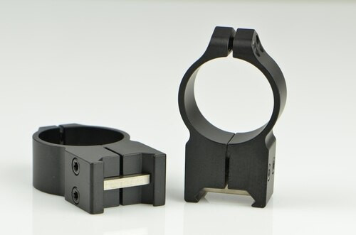 Warne 30mm, PA, Extra High Matte Rings, Steel, Fixed for Maxima/Weaver Style or Picatinny Bases