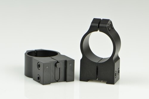 Warne 1 Inch Tikka, PA, High Matte Rings, Fits Tikka Grooved Receiver