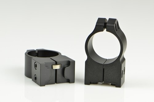 Warne Ruger 1 Inch Ruger, PA, High Matte Rings, Fits #1, Mini 14-30, Grooved Receiver