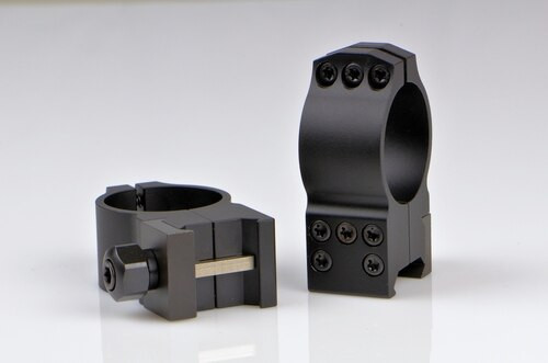 Warne 30mm Tactical High Matte Rings, For Maxima/Weaver Style or Picatinny Bases