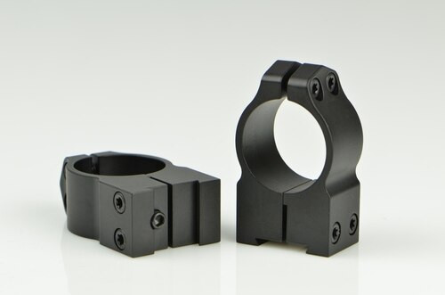 Warne CZ 527 1 Inch CZ, PA, High Matte Rings, 16mm Grooved Receiver