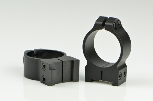 Warne CZ 550/557 30mm CZ 550, PA, Med Matte Rings, 19mm Grooved Receiver