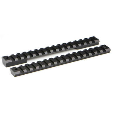 Warne 1-Piece Mountain Tech Picatinny-Style STANAG Scope Base Remington 700 Short Action Matte