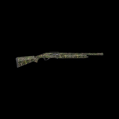Retay USA R251XTSHLF22 Masai Mara Turkey Inertia Plus 20 Gauge 3” 4+1 (2.75”) 22” Deep Bore Drilled, Mossy Oak Shadow Leaf Barrel/Synthetic Furniture, Black Rec, TruGlo Red Fiber Optic Front Sight