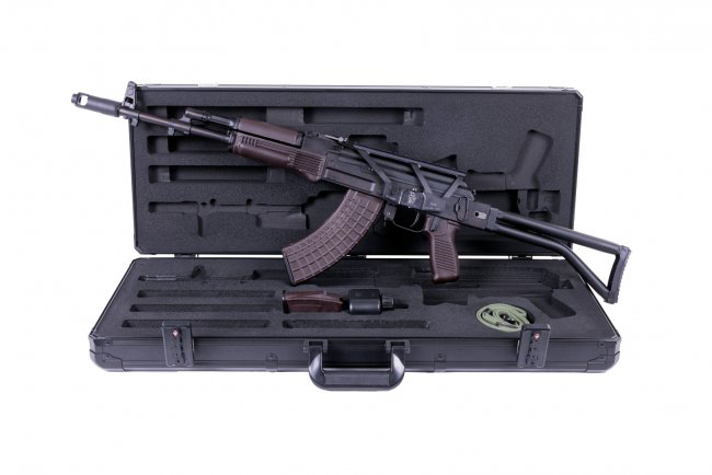 ARS SAM7SF 7.62X39 16.3 SIDE FOLDING PLUM 30RD